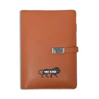 Wireless Diary Power Bank With Pendrive - Charger Type: Fast Charging