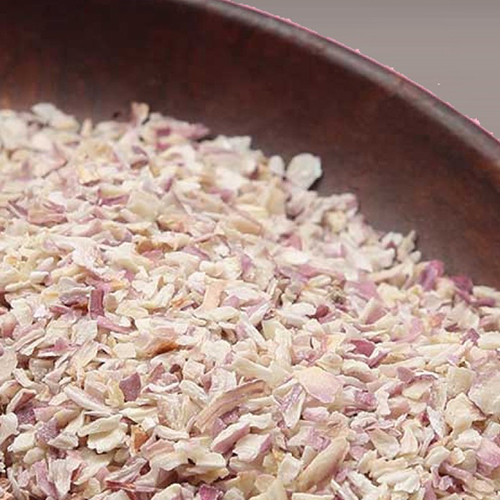 Dehydrated Pink Onion Granules