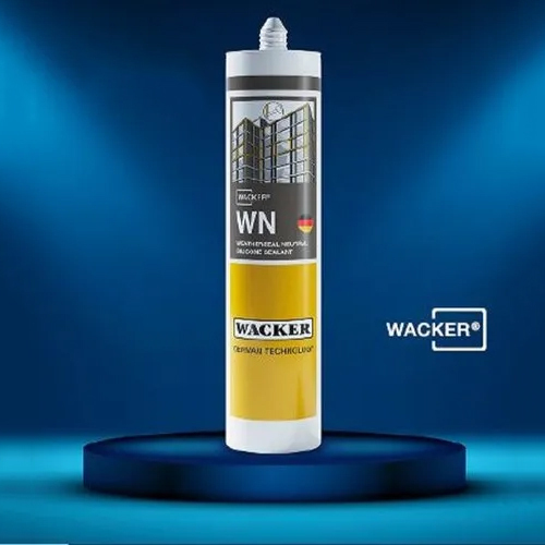 Wacker WN Silicone Sealant - Industrial-Grade Sealant with Waterproof ...