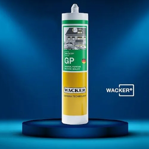 Wacker Gp Silicone Sealant - Color: Clear