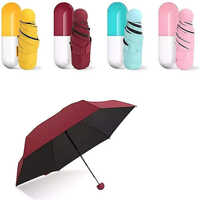 Small Capsule Umbrella - Color: Variant Available