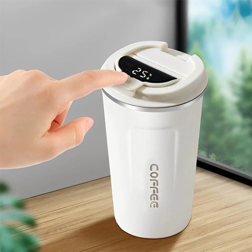 Temperature Coffee Mug