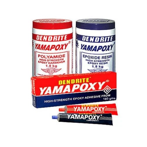 Dendrite Glass Adhesives - Color: Red & Blue