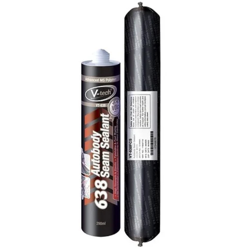 Vt-638 Autobody Ms Sealant - Color: Black And White