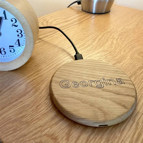 Wooden Wireless Charger