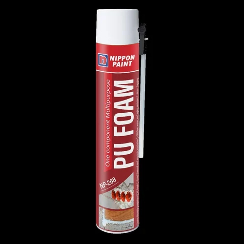 Nippon Pu Foam Insulation Sealant Np 268 - Application: Filling And Sealing Gaps: Ideal For Filling And Sealing Gaps