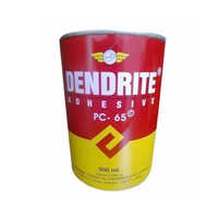 Dendrite Pc 65 Adhesive - Color: Tan / Translucent Or Yellowish Liquid/gel.