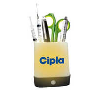 Pen Stand Lamp Mobile Holder