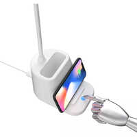 Wireless Phone Charger Desk Lamp