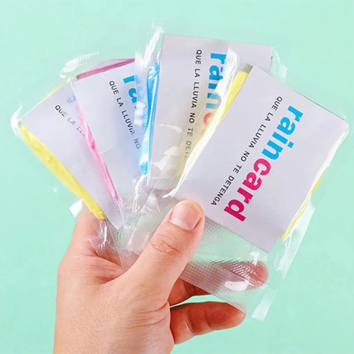 Pocket Rain Card