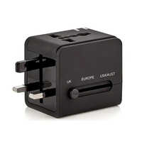 Universal Travel Adapter - Body Material: Abs