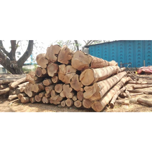 Brown Teak Wood Logs - Feature: Durability And Strength