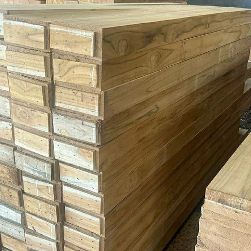 9X4 Inch Teak Wood Plank - Feature: Durability And Strength