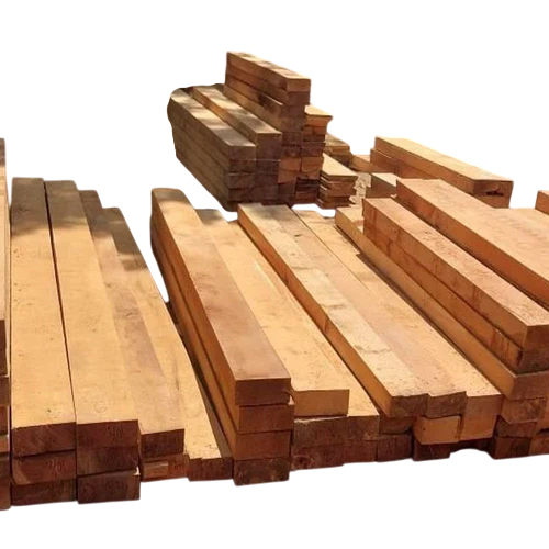 Rectangular Teak Wood Plank