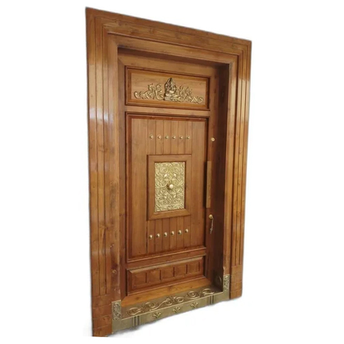 8 Feet Teak Wood Door