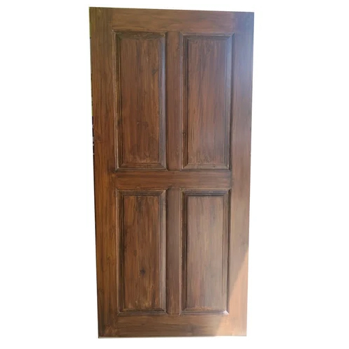 5 Feet Teak Wood Door - Application: Residential