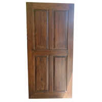 5 Feet Teak Wood Door - Application: Residential