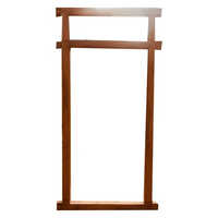 7 Feet African Teak Wood Door Frame - Application: Residential
