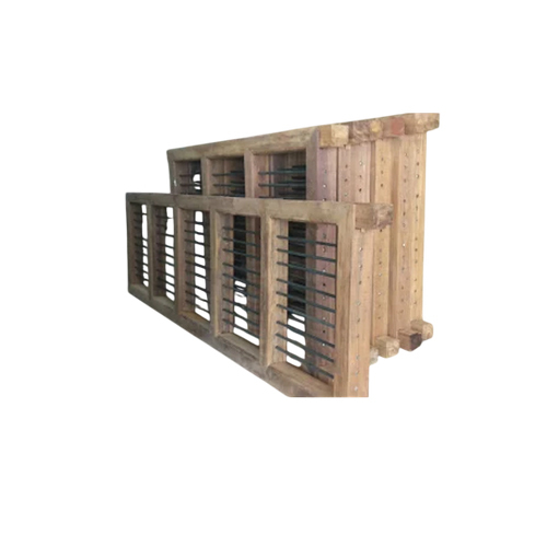 3 Feet Window Wooden Frame - Color: Brown