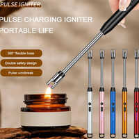 Electric Rechargeable USB Gas Lighter