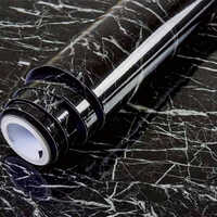 Black Marble Foil