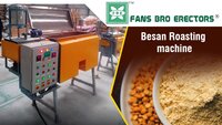 Sooji Roasting Machine