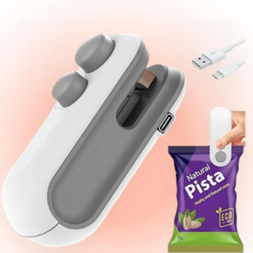 Manual Mini Sealing Machine - Color: White