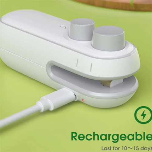 Manual Mini Sealing Machine - Color: White