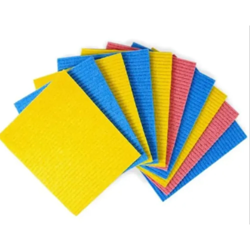 5 Pc Sponge Wipes - Color: Multicolor