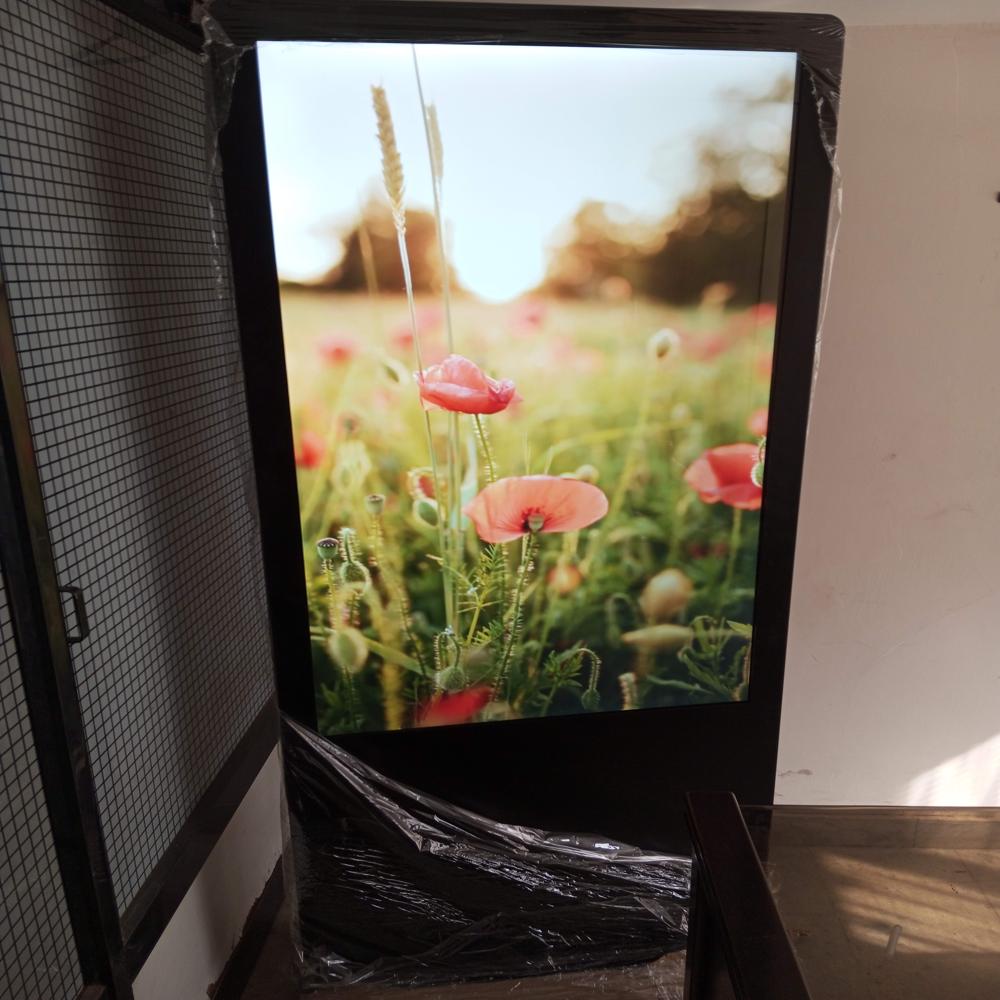 55 Inch Unity Column Uhd Digital Signage Display - Frequency: 50-60 Hertz (Hz)