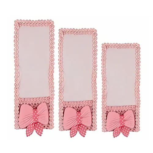 3 Pcs Cloth TV AC Remote Cover Set