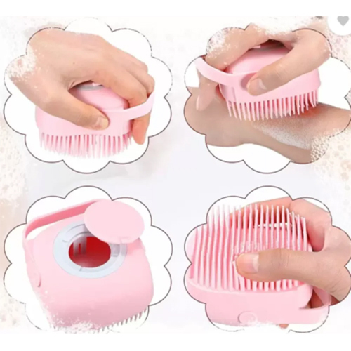 Soft Silicone Bath Brush - Color: Multicolors Available
