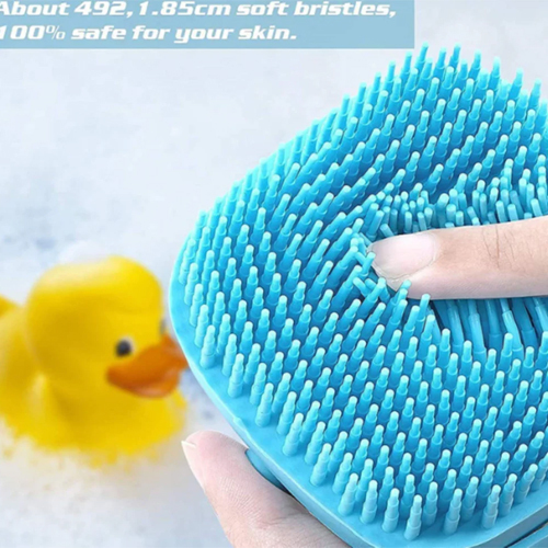 Soft Silicone Bath Brush