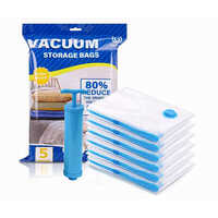 Vacuum Storage Bags - Color: Transparent