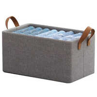 Black 26l Storage Bag With Lid - Color: Grey