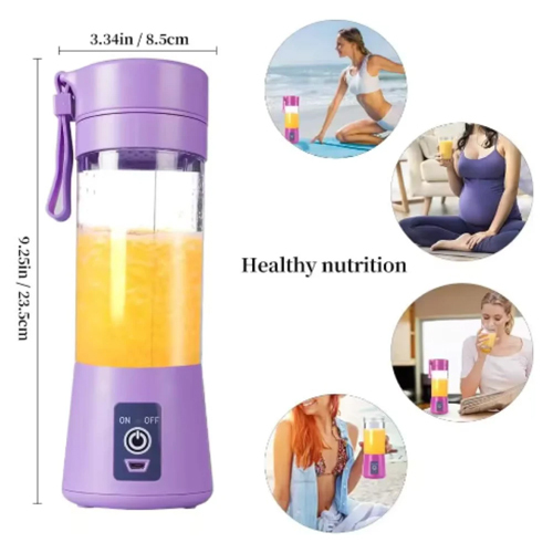 Portable Usb Juicer - Capacity: 500 Milliliter (Ml)