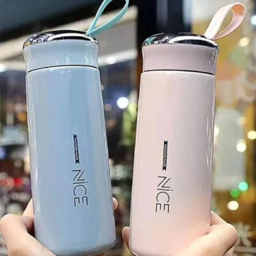 Nice Aqua Water Bottle - Capacity: 500 Milliliter (Ml)
