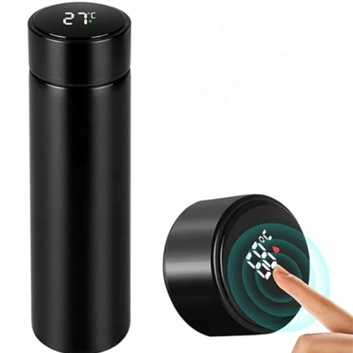 Led Temperature Display Bottle - Capacity: 500 Milliliter (Ml)