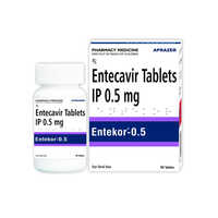 Entekor-0.5 (Entecavir) Pack of 90 Tab