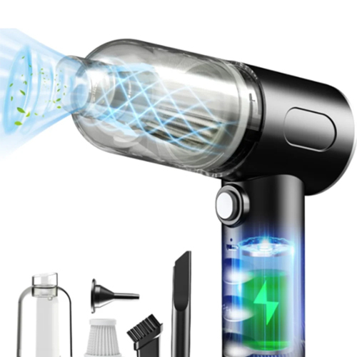 3 IN 1 Portable Car Vacuum Cleaner with Blower