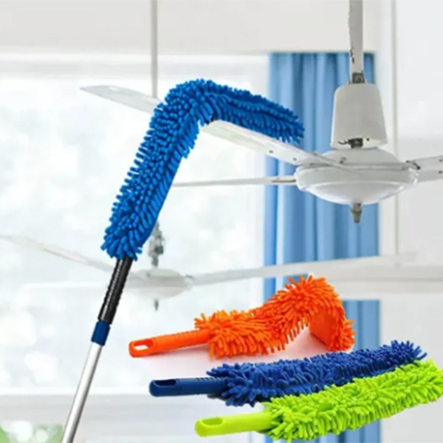 Microfiber Ceiling Fan Duster - Color: Multicolor