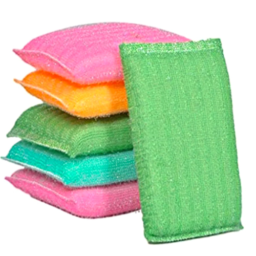 Kitchen Cleaning Sponge - Color: Multicolor