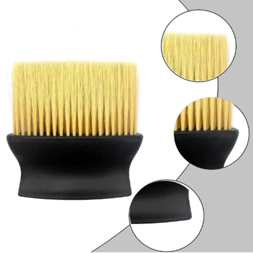 Keyboard Cleaning Brush - Color: Black & Yellow