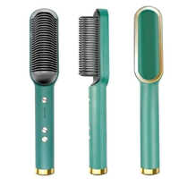 Electric Hair Straightener Brush