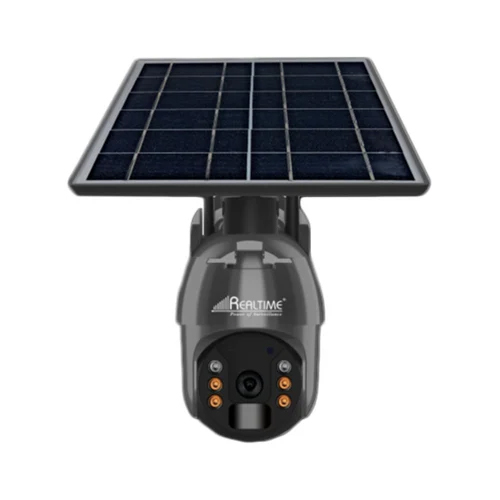 Realtime C9 Plus Solar 4G PTZ Camera
