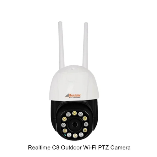Realtime C8 Outdoor Wi-Fi PTZ Camera