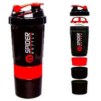 Spider Gym Shaker Bottle