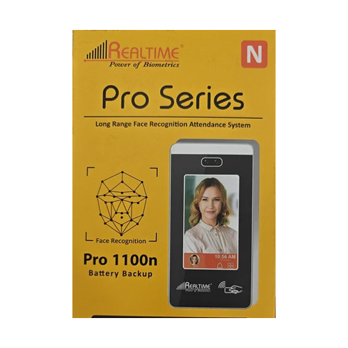Realtime Pro 1100n लंबी दूरी का फेस रिकग्निशन सिस्टम