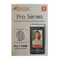 Realtime Pro 1100b Long Range Face Recognition System - Color: Black