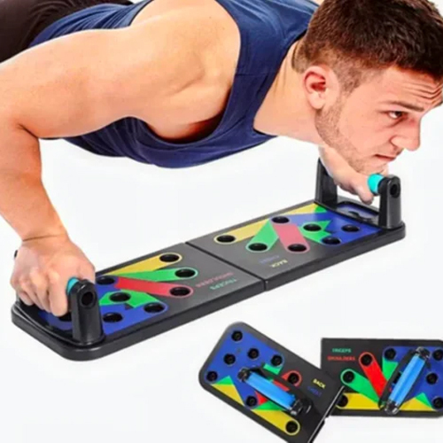 Foldable Push Up Board - Application: Gain Strength